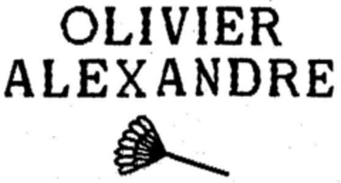 OLIVIER ALEXANDRE Logo (DPMA, 26.04.1997)
