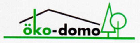 öko-domo Logo (DPMA, 16.08.1997)