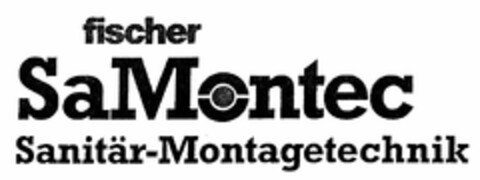 fischer SaMontec Sanitär-Montagetechnik Logo (DPMA, 10.10.1997)