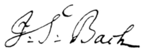 J.S.Bach Logo (DPMA, 18.12.1997)