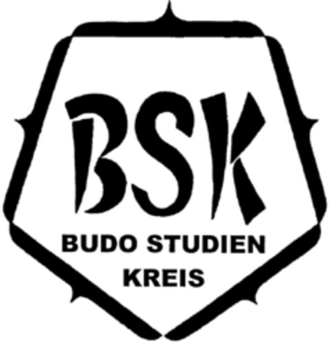 BSK BUDO STUDIEN KREIS Logo (DPMA, 30.01.1998)