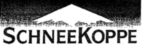 SCHNEEKOPPE Logo (DPMA, 04.03.1998)