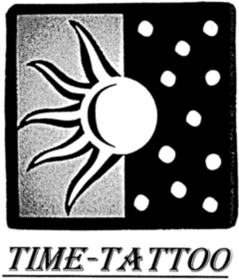 TIME-TATTOO Logo (DPMA, 19.03.1998)