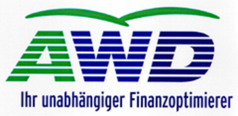 AWD Ihr unabhängiger Finanzoptimierer Logo (DPMA, 05.05.1998)