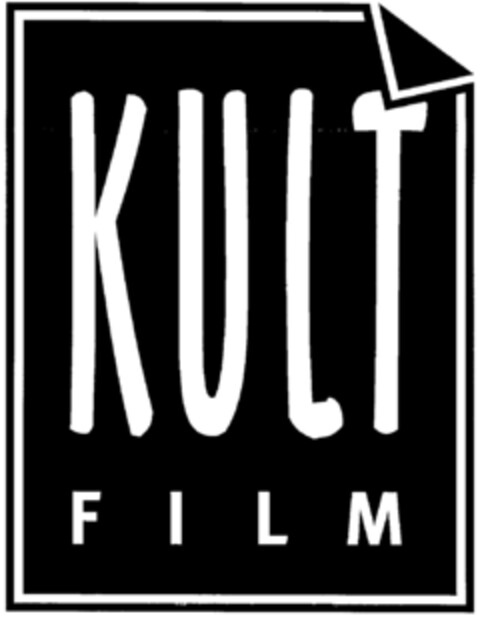 KULT  F I L M Logo (DPMA, 05/14/1998)