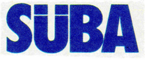 SÜBA Logo (DPMA, 15.05.1998)