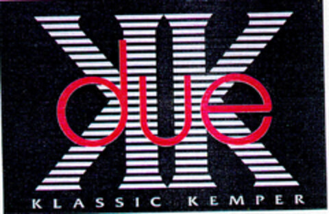 due KK Logo (DPMA, 28.11.1998)