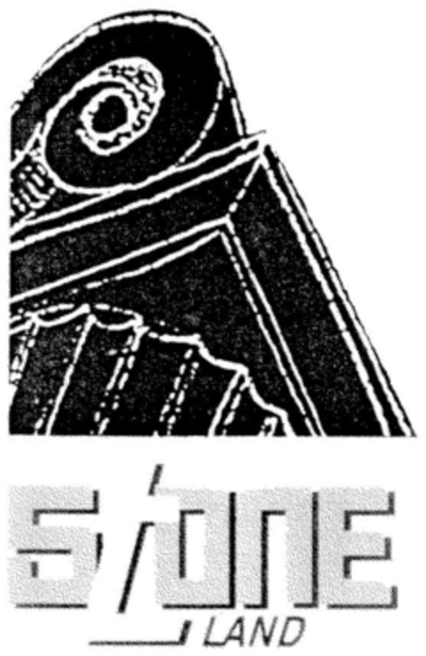 stone LAND Logo (DPMA, 12/01/1998)