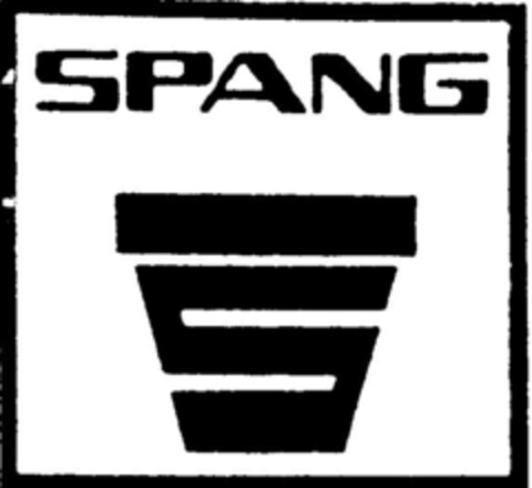 SPANG Logo (DPMA, 12/10/1998)