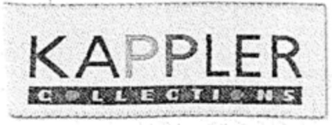 KAPPLER COLLECTIONS Logo (DPMA, 15.12.1998)