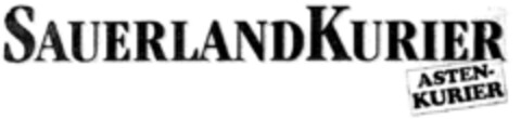 SAUERLANDKURIER ASTEN-KURIER Logo (DPMA, 09.02.1999)