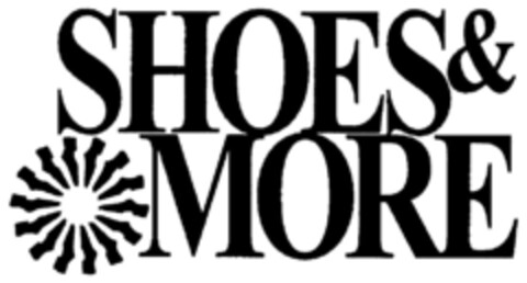 SHOES & MORE Logo (DPMA, 11.02.1999)
