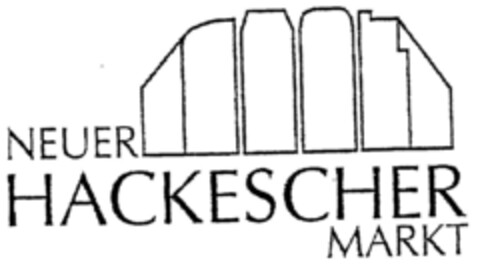 NEUER HACKESCHER MARKT Logo (DPMA, 01.04.1999)