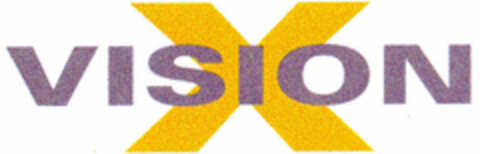 X VISION Logo (DPMA, 06.04.1999)