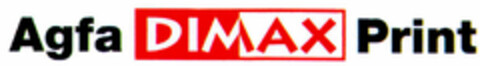 Agfa DIMAX Print Logo (DPMA, 05/03/1999)