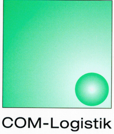 COM-Logistik Logo (DPMA, 04.05.1999)