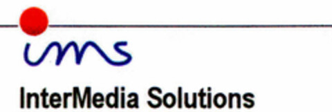 ims InterMedia Solutions Logo (DPMA, 05/17/1999)