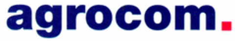 agrocom. Logo (DPMA, 06/17/1999)