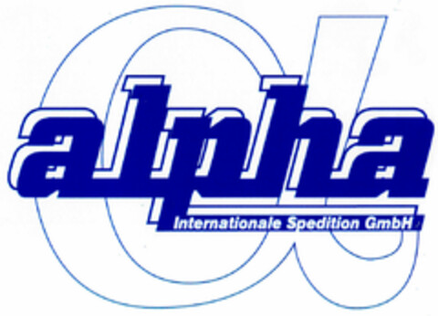 alpha Internationale Spedition GmbH Logo (DPMA, 29.07.1999)