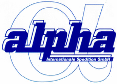 alpha Internationale Spedition GmbH Logo (DPMA, 07/29/1999)