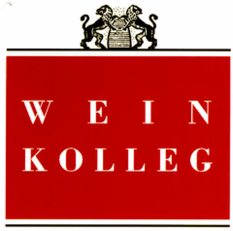 WEIN KOLLEG Logo (DPMA, 10.08.1999)