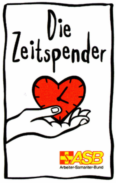 Die Zeitspender ASB Arbeiter-Samariter-Bund Logo (DPMA, 14.09.1999)