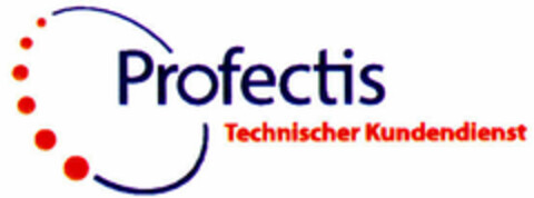 Profectis Technischer Kundendienst Logo (DPMA, 15.09.1999)