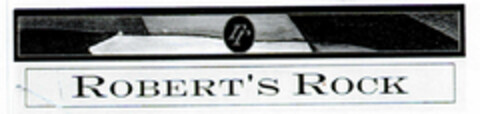 ROBERT'S ROCK Logo (DPMA, 05.10.1999)