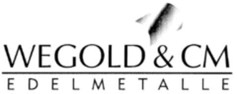 WEGOLD & CM EDELMETALLE Logo (DPMA, 06.10.1999)