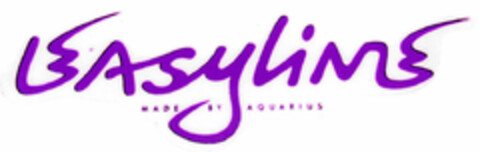 Easyline MADE BY AQUARIUS Logo (DPMA, 06/12/1991)