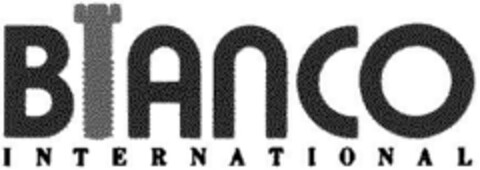 BIANCO INTERNATIONAL Logo (DPMA, 30.10.1991)