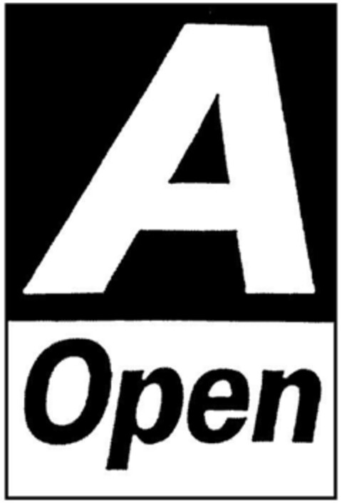 A Open Logo (DPMA, 09/02/1994)