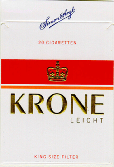 Simon Arzt KRONE Logo (DPMA, 30.08.1986)