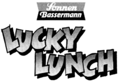 LUCKY LUNCH Logo (DPMA, 01.10.1991)