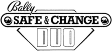 Bally SAFE & CHANGE DUO Logo (DPMA, 07.01.1992)