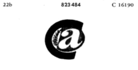 Ca Logo (DPMA, 06/30/1965)