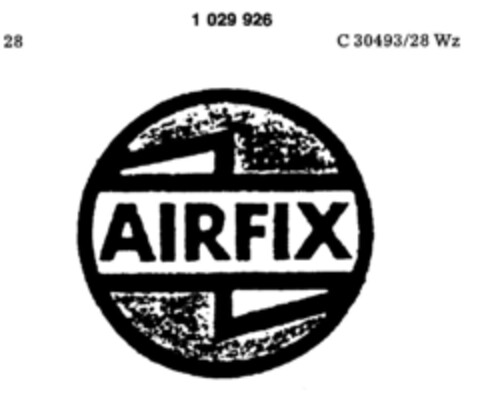 AIRFIX Logo (DPMA, 08/13/1981)