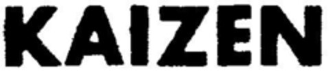 KAIZEN Logo (DPMA, 25.06.1985)