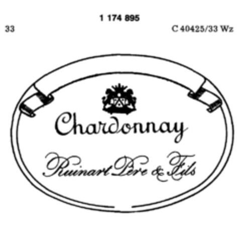 Chardonnay Ruinart Père & Fils Logo (DPMA, 03.05.1990)