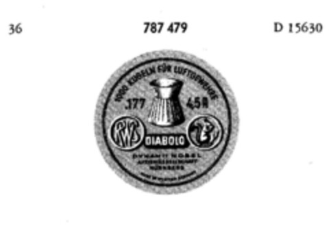 DIABOLO Logo (DPMA, 09.05.1963)