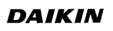 DAIKIN Logo (DPMA, 25.08.1971)