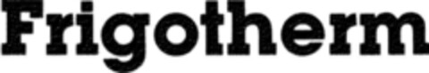 FRIGOTHERM Logo (DPMA, 03.02.1989)
