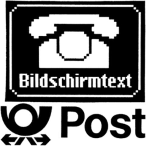 BILDSCHIRMTEXT Logo (DPMA, 31.10.1990)