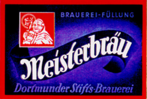 Meisterbräu Dortmunder Stifts-Brauerei Logo (DPMA, 27.06.1990)