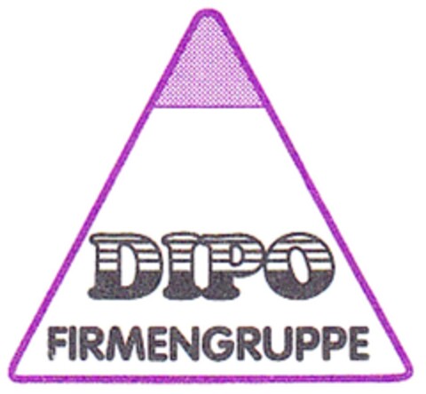 DIPO Firmengruppe Logo (DPMA, 04/14/1993)