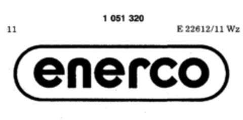 ENERCO Logo (DPMA, 12/07/1981)