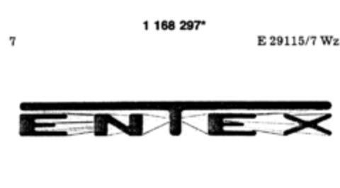 ENTEX Logo (DPMA, 31.10.1989)