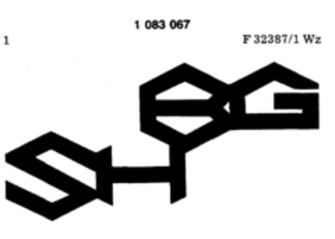 SH BG Logo (DPMA, 12/22/1983)