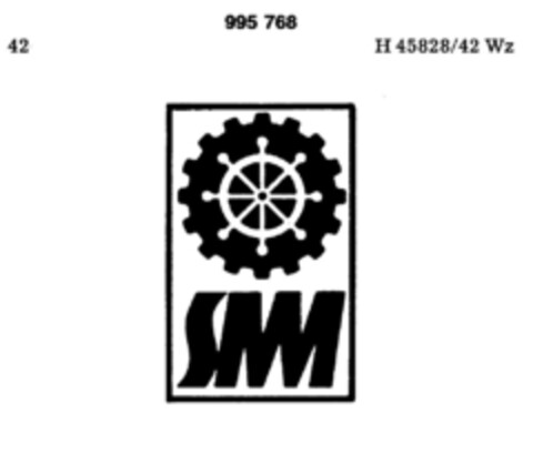SMI Logo (DPMA, 02.04.1979)