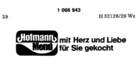 Hofmann  Menü Logo (DPMA, 21.12.1983)